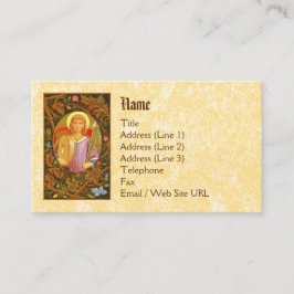 St. Florian of Lorch (PM 03) Standard Visitekaartje