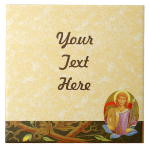 St. Florian of Lorch (PM 03a) DIY Design Tegeltje