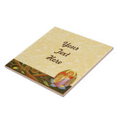 St. Florian of Lorch (PM 03a) DIY Design Tegeltje (Zijkant)