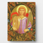 St. Florian (PM 03) 5"x 7" Plaque 2 met Easel Fotoplaat (voorkant)