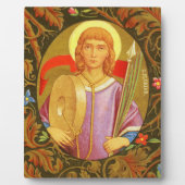 St. Florian (PM 03) 8 x 10 inch Plaque 2 met esel Fotoplaat (Voorkant)