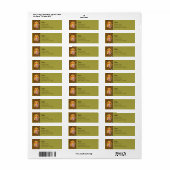 St. Florian (PM 03) FB Retouradreslabel 2a Etiket (Full Sheet)