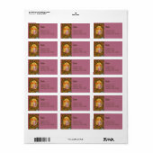 St. Florian (PM 03) Volbloed Toegevoegd Label 2b (Full Sheet)