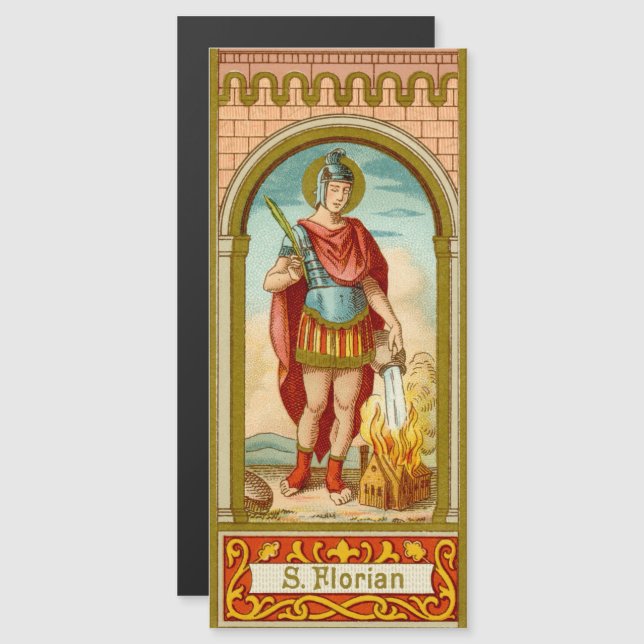 St. Florian van Lorch (BK 032) (Voorkant / Achterkant)