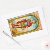 St. Florian van Lorch (BK 032) Rechthoekige Sticker (Envelop)