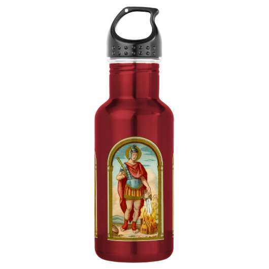 St. Florian van Lorch (BK 32) 532 ml. Waterfles (Voorkant)