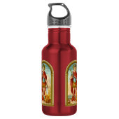 St. Florian van Lorch (BK 32) 532 ml. Waterfles (Achterkant)