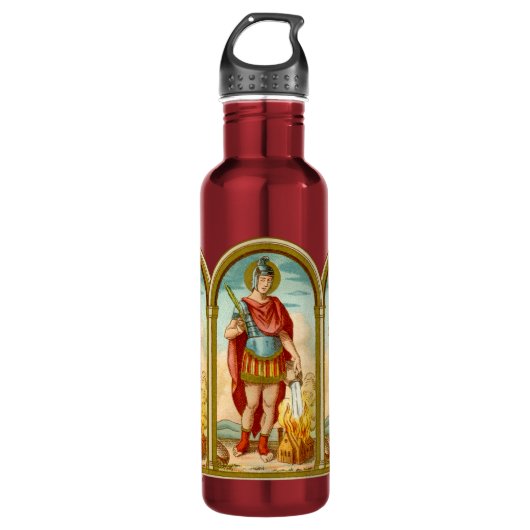 St. Florian van Lorch (BK 32) 720 ml. Waterfles (Voorkant)