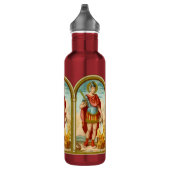 St. Florian van Lorch (BK 32) 720 ml. Waterfles (Rechts)