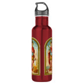 St. Florian van Lorch (BK 32) 720 ml. Waterfles (Achterkant)