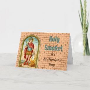 St. Florian van Lorch (BK 32) blanco wenskaart Kaart
