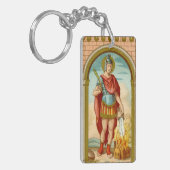 St. Florian van Lorch (BK 32) Blank of doe-het-zel Sleutelhanger (Voorkant Links)