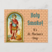 St. Florian van Lorch (BK 32) Briefkaart (Voorkant)