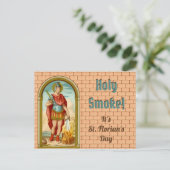 St. Florian van Lorch (BK 32) Briefkaart (Staand voorkant)