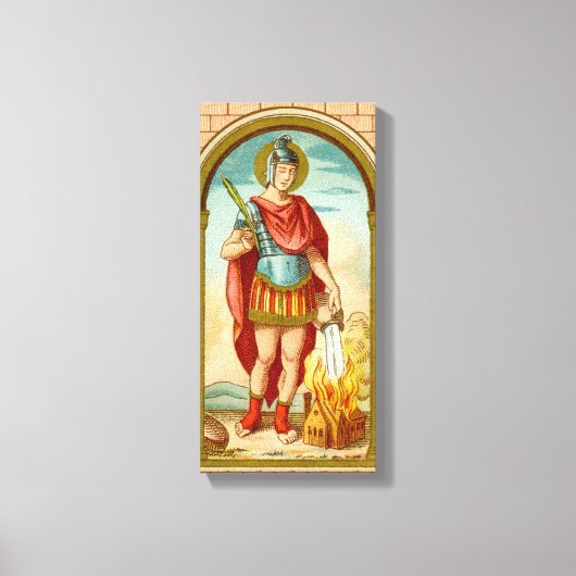 St. Florian van Lorch (BK 32) Canvas Afdruk (Voorkant)
