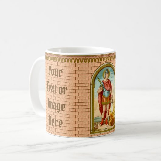 St. Florian van Lorch (BK 32) koffiemok 1 (Voorkant links)