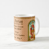 St. Florian van Lorch (BK 32) koffiemok 2 (Voorkant rechts)