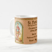 St. Florian van Lorch (BK 32) koffiemok 2 (Voorkant links)