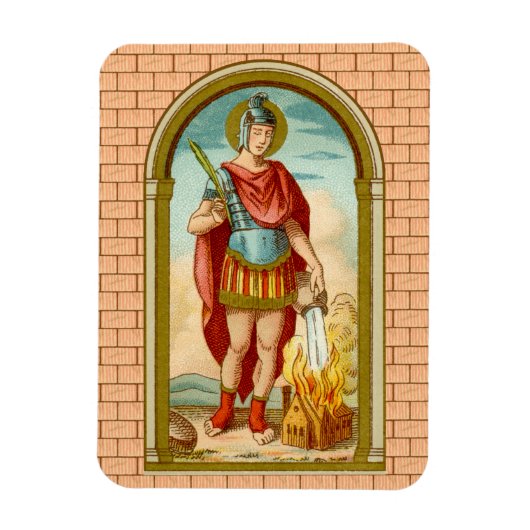 St. Florian van Lorch (BK 32) Magneet (Verticaal)