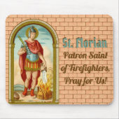 St. Florian van Lorch (BK 32) Muismat (Voorkant)