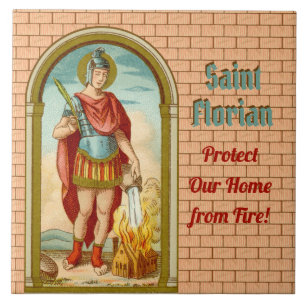St. Florian van Lorch (BK 32) Tegel 2 Tegeltje