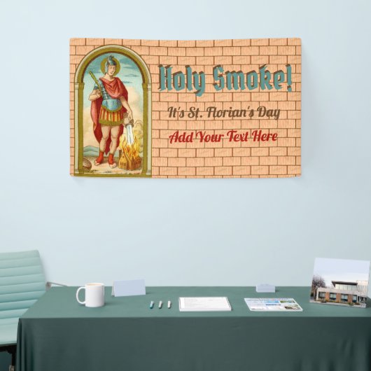 St. Florian van Lorch (BK 32) Vaandel 1 Spandoek (Beurs)