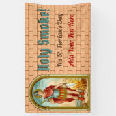 St. Florian van Lorch (BK 32) Vaandel 1 Spandoek (Verticaal)