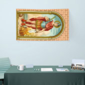 St. Florian van Lorch (BK 32) Vaandel 2 Spandoek (Beurs)