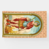 St. Florian van Lorch (BK 32) Vaandel 2 Spandoek (Horizontaal)