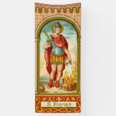 St. Florian van Lorch (BK 32) Vaandel 3 Spandoek (Verticaal)