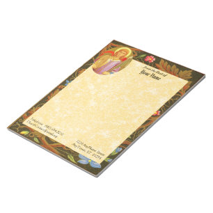 St. Florian van Lorch (PM 03) 11"x8,5" Notitieblok