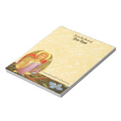 St. Florian van Lorch (PM 03) 5,5"x6" Notitieblok (Linkerzijde)