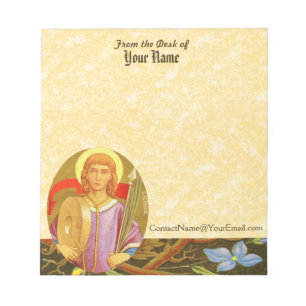 St. Florian van Lorch (PM 03) 5,5"x6" Notitieblok