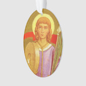 St. Florian van Lorch (PM 03) Acryl Ornament (voorkant)
