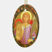 St. Florian van Lorch (PM 03) Keramisch Ornament (Links)
