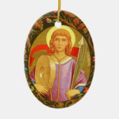 St. Florian van Lorch (PM 03) Keramisch Ornament (Voorkant)