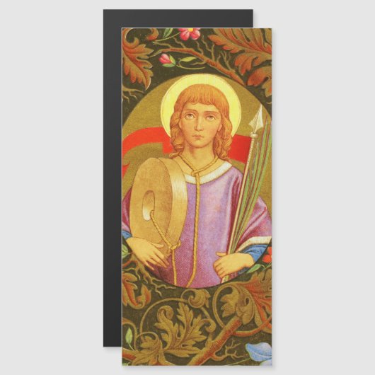 St. Florian van Lorch (PM 03) Magnetische kaart (Voorkant / Achterkant)