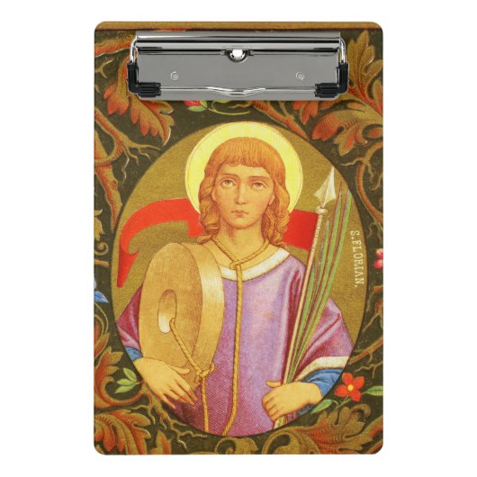 St. Florian van Lorch (PM 03) Mini Klembord (Voorkant)