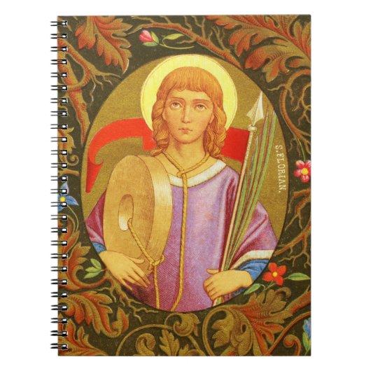 St. Florian van Lorch (PM 03) Notitieboek (Voorkant)