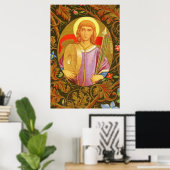 St. Florian van Lorch (PM 03) Poster 2 (Thuiskantoor)
