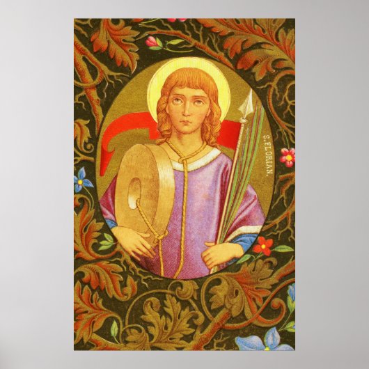St. Florian van Lorch (PM 03) Poster 2 (Voorkant)