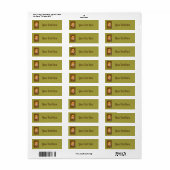 St. Florian van Lorch (PM 03) Smal NBMP Label 3a (Full Sheet)
