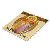 St. Florian van Lorch (PM 03) Tegeltje (Zijkant)