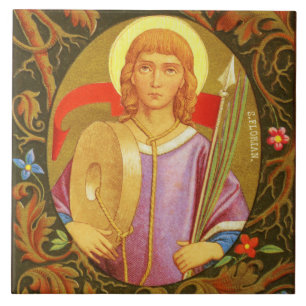 St. Florian van Lorch (PM 03) Tegeltje