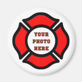 St. Florians kruis Magneet