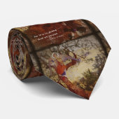 St Frances Angel en Birds Stropdas (Opgerold)