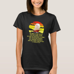 St Frances De Sales katholieke heilige citaten Ve T-shirt