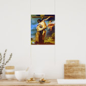 St Frances of Assisi 2 Poster (Keuken)