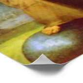 St Frances of Assisi 2 Poster (Hoek)