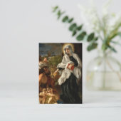 St. Frances of Rome Catholic Prayer Card           Plaatskaartje (Staand voorkant)